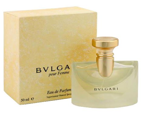 bvlgari pour femme feminino eau de parfum