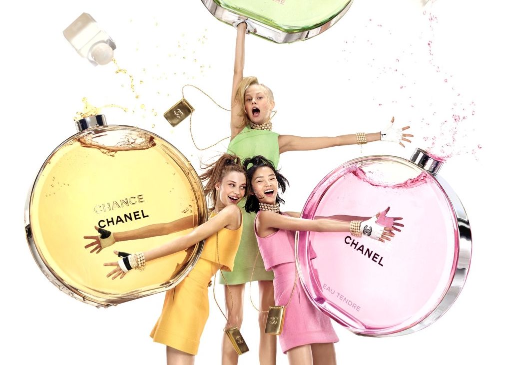 Chance Eau Tendre Chanel perfume - una fragancia para Mujeres 2010