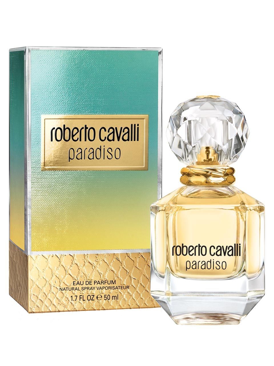 Paradiso Roberto Cavalli perfume - a new fragrance for women 2015