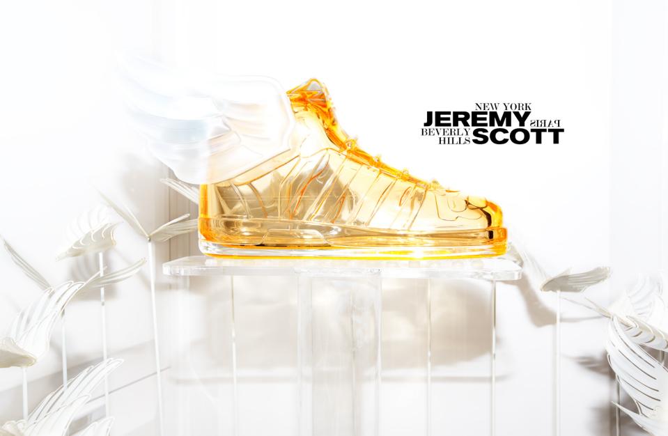adidas jeremy scott orange femme