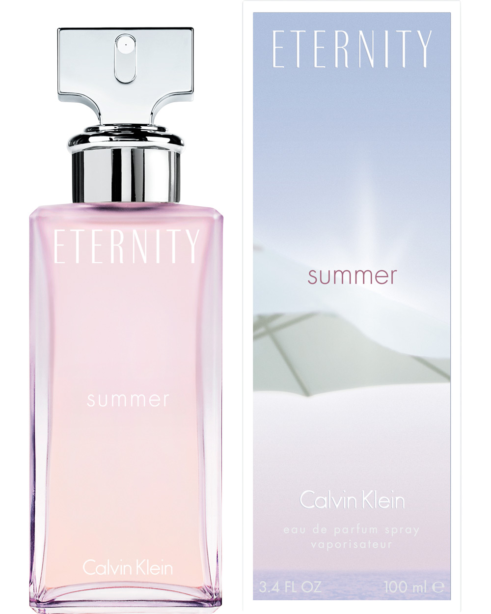 Eternity Summer 2014 Calvin Klein perfume - a fragrance for women 2014