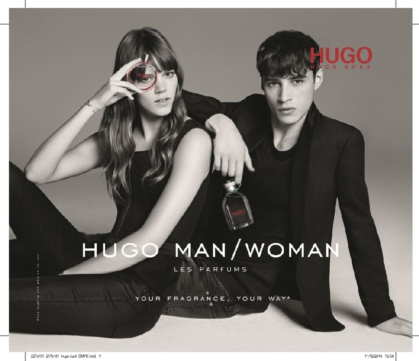 Hugo Woman Eau de Parfum Hugo Boss perfume - a new fragrance for women 2015