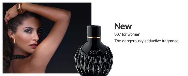 James Bond 007 for Women Eon Productions perfume - a new fragrance for ...