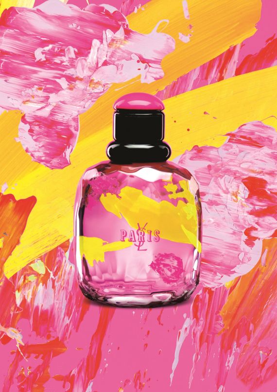 Paris Premieres Roses 2015 Yves Saint Laurent perfume a new fragrance