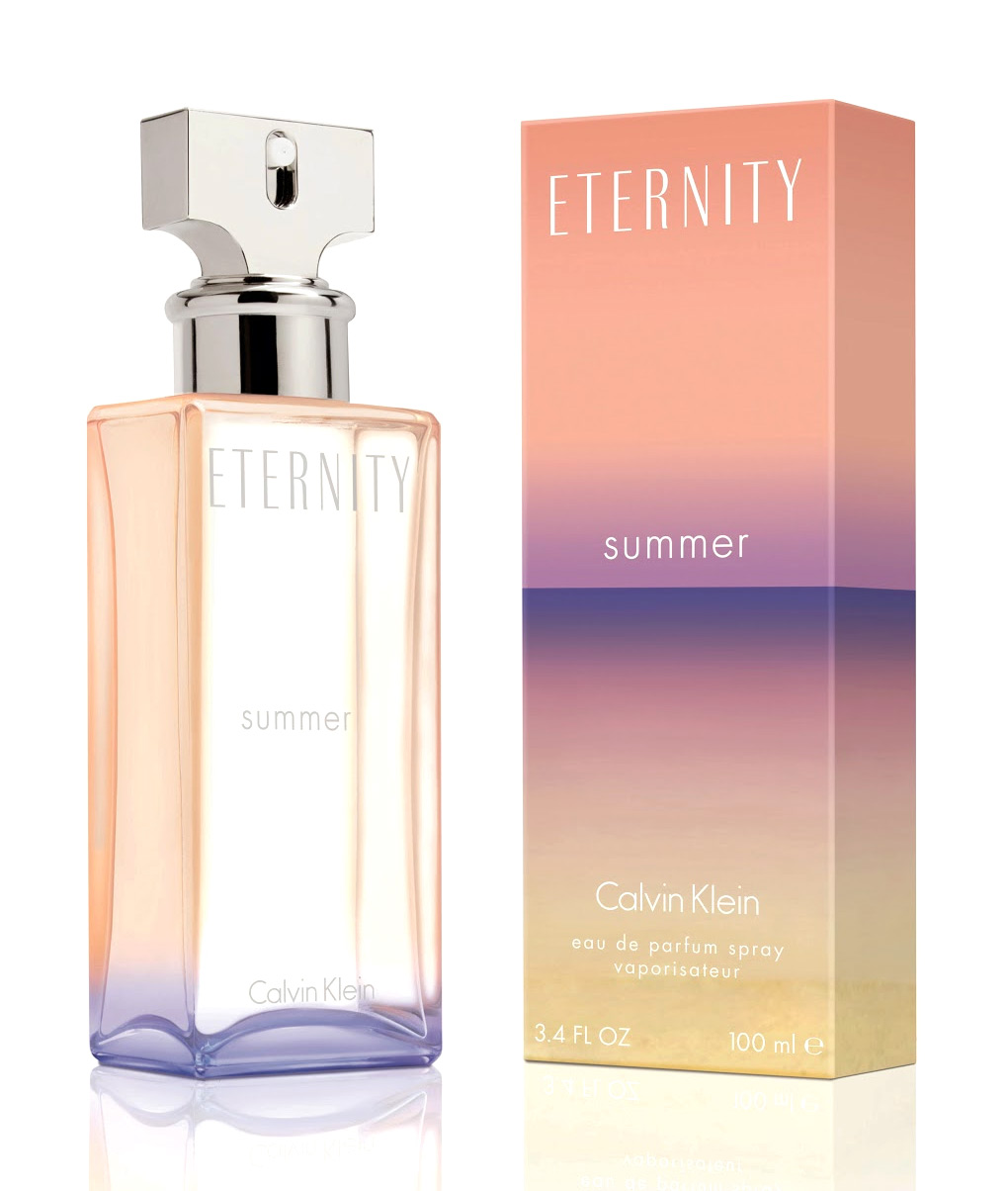 Eternity Summer 2015 Calvin Klein parfum  un nouveau parfum pour femme