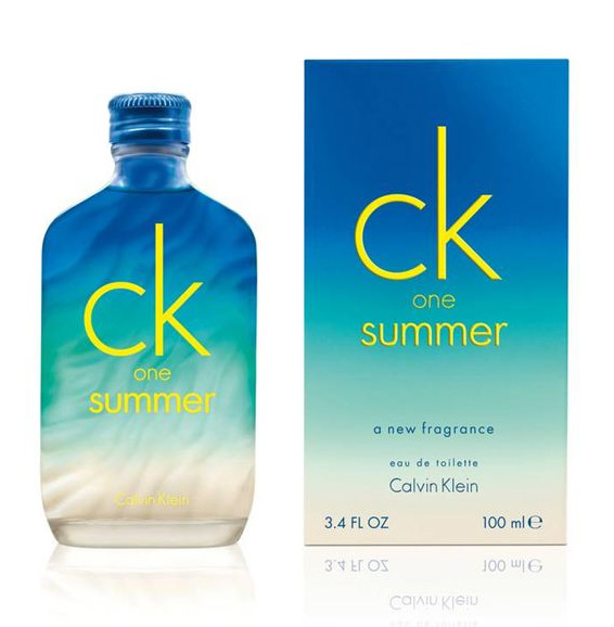 CK One Summer 2015 Calvin Klein perfume - a new fragrance for women and ...