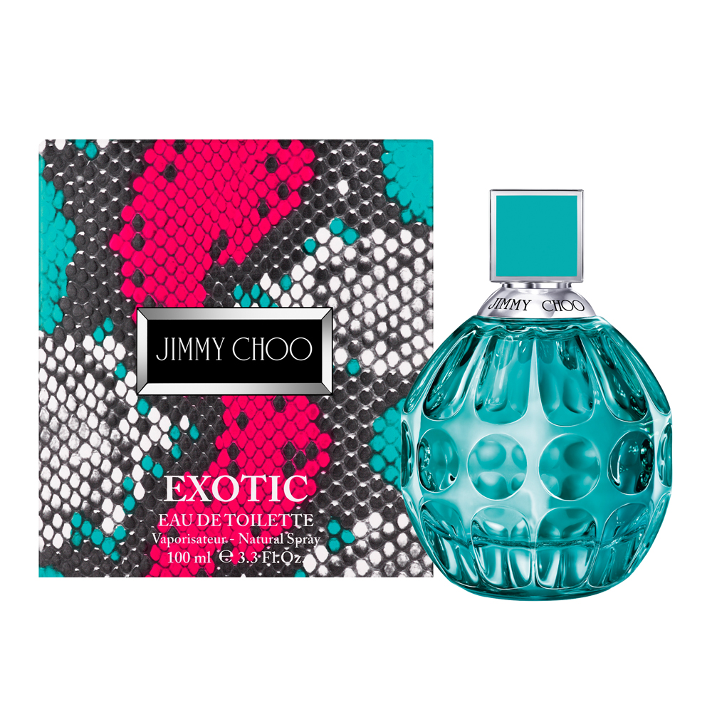 Jimmy Choo Exotic (2015) Jimmy Choo perfume - a new fragrance for women