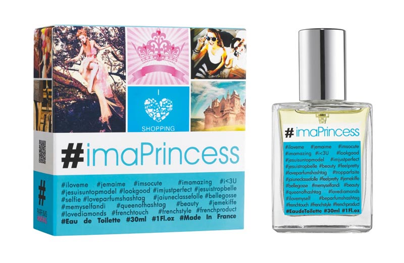 imaPrincess Parfum Hashtag perfume a fragrance for women 2014