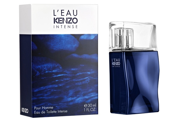 L`Eau Kenzo Intense Pour Homme Kenzo cologne - a new fragrance for men 2015