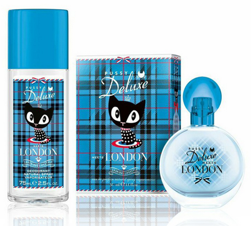 London Pussy Deluxe Perfume A New Fragrance For Women 2015