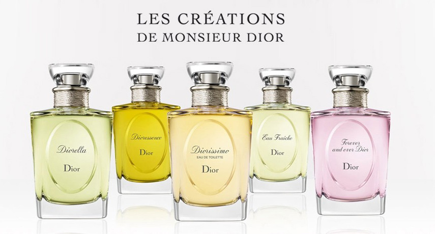 Les Creations de Monsieur Dior Dioressence Christian Dior perfume - a