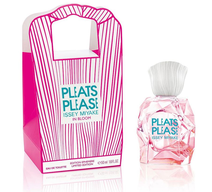 Pleats Please in Bloom Issey Miyake perfume - a new fragrance for women ...