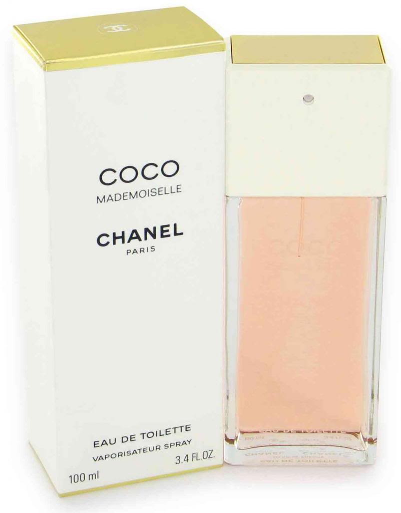 Coco Mademoiselle Eau de toilette Chanel perfume - a fragrance for ...