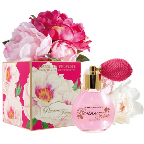 Pivoine Feerie Jeanne en Provence perfume - a new fragrance for women 2015