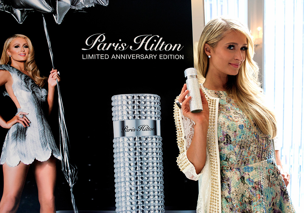 Paris Hilton Limited Edition Anniversary Fragrance Paris Hilton perfume