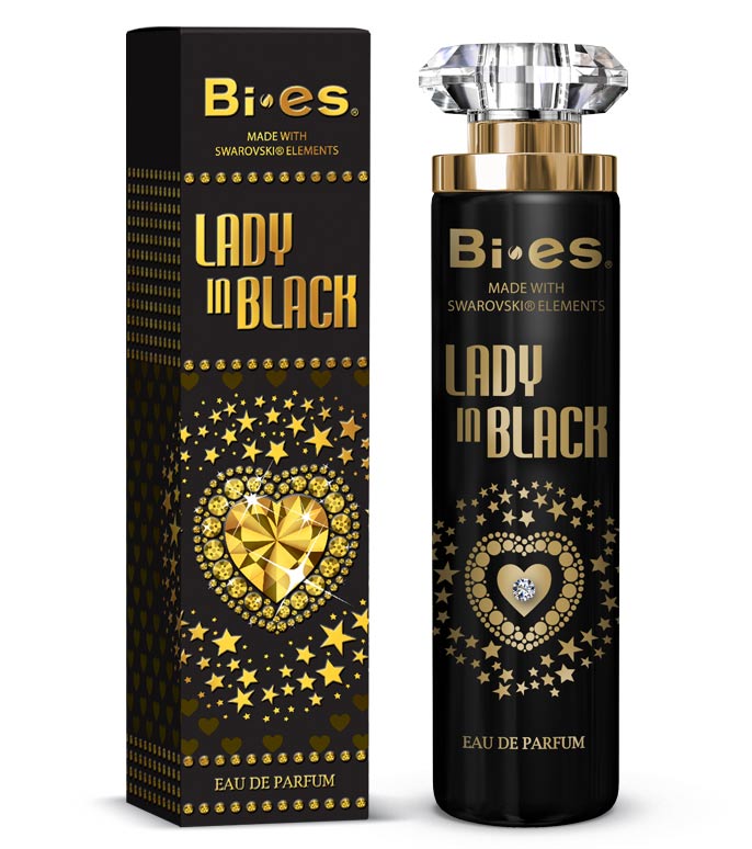 Lady In Black Bi-Es Perfume - A Fragrance For Women-8937
