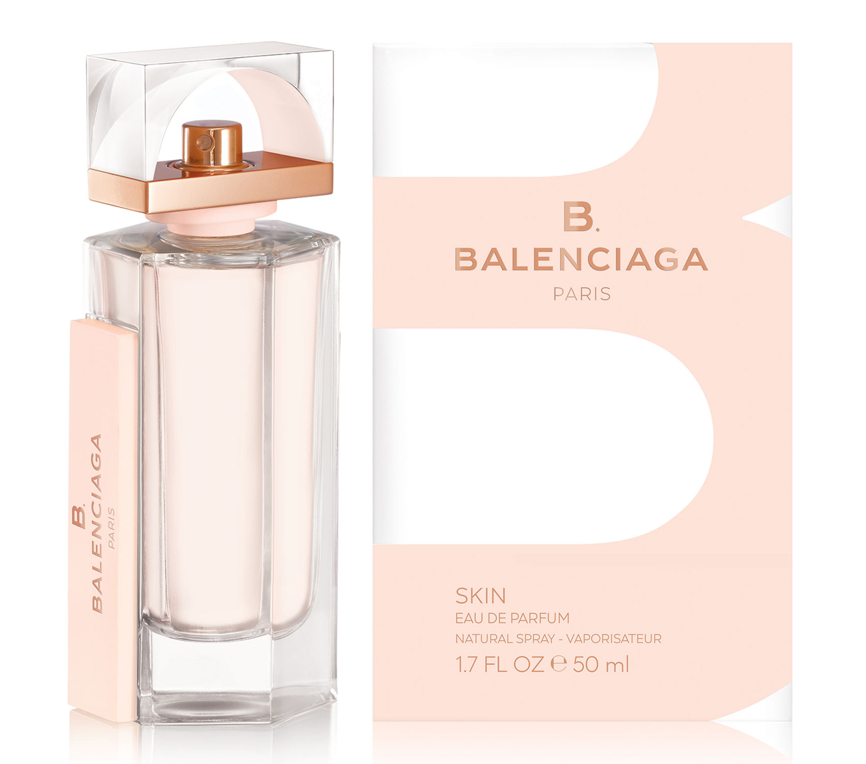 B. Balenciaga Skin Balenciaga 香水 - 一款 2015年 新的 女用 香水