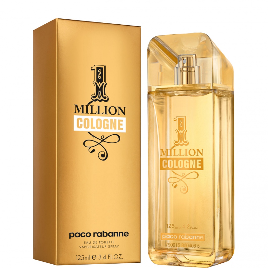 1 Million Cologne Paco Rabanne cologne - a new fragrance for men 2015