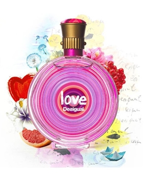 Love Desigual perfume - a fragrance for women 2014