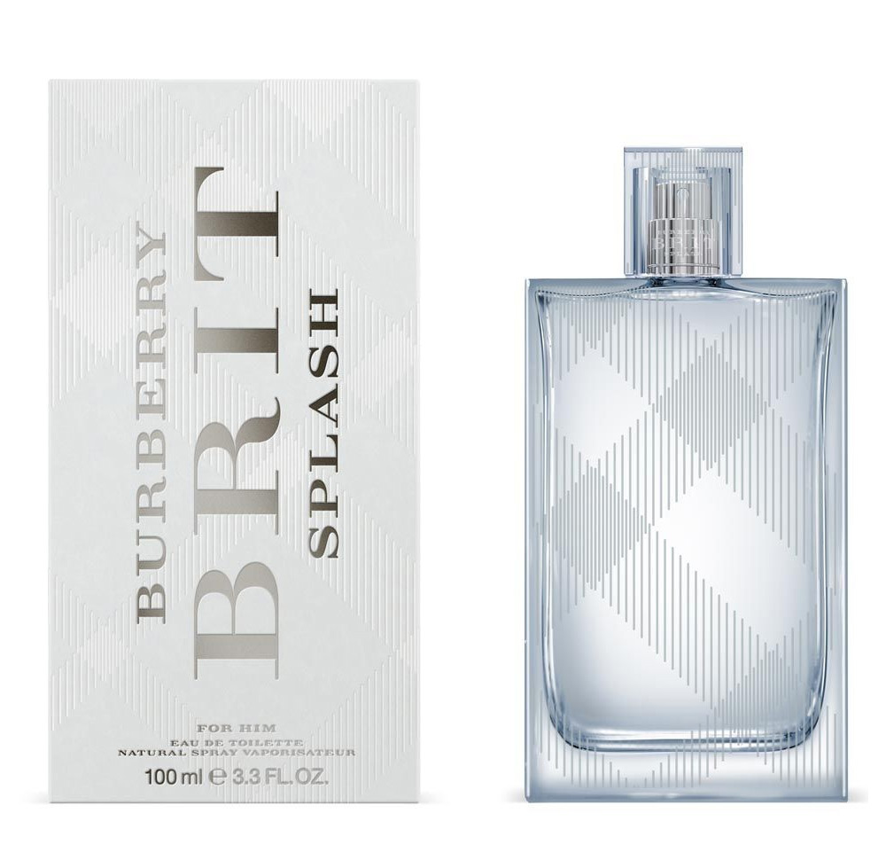 Burberry Brit Splash for Men Burberry cologne - a new fragrance for men