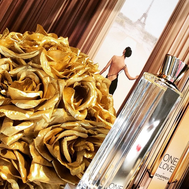 One Love Jean-Louis Scherrer perfume - a new fragrance for women 2015