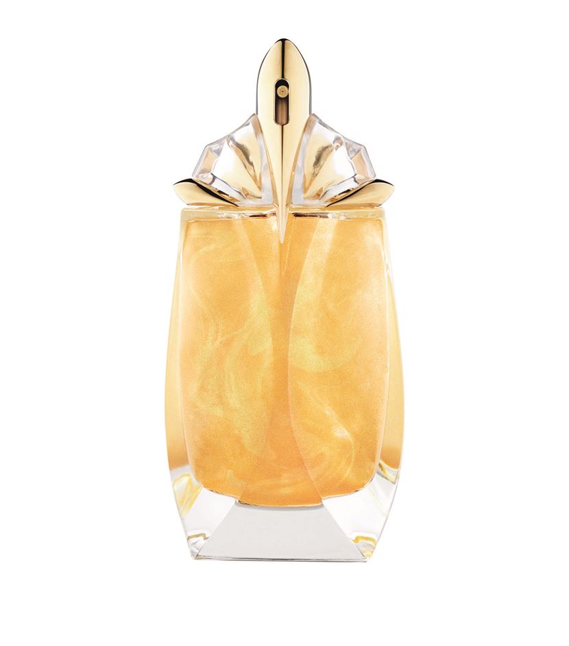 Alien Eau Extraordinaire Gold Shimmer Thierry Mugler perfume - a new ...