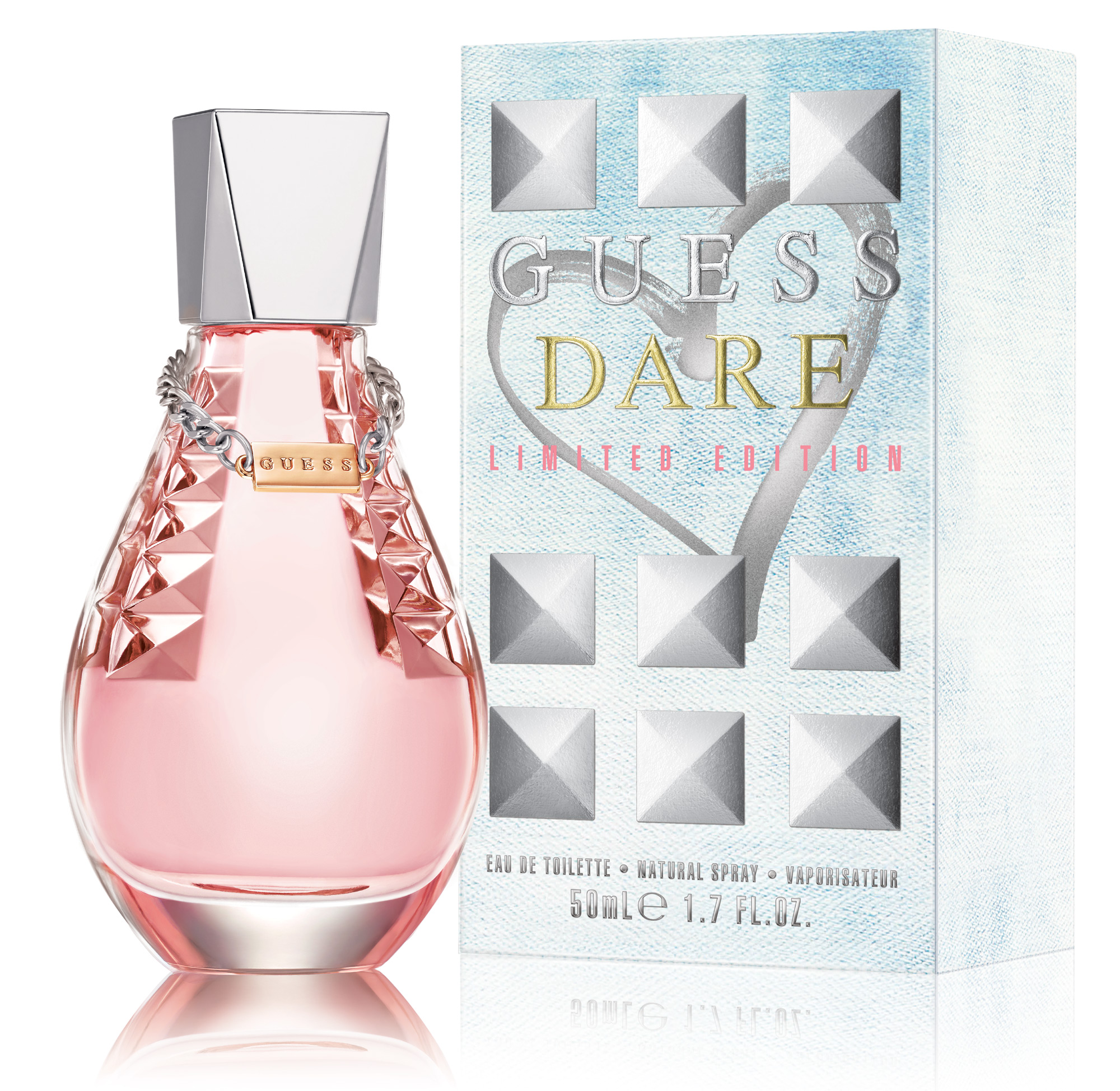Guess Dare Limited Edition Guess perfume - a new fragrance for women 2015
