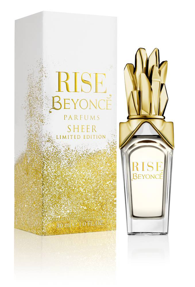 Rise Sheer Beyonce perfume - a new fragrance for women 2015