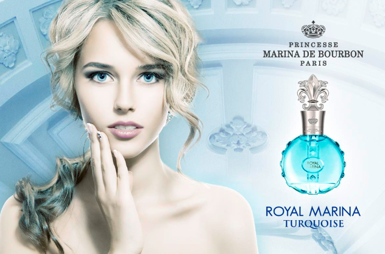 Royal Marina Turquoise Princesse Marina De Bourbon perfume - a new ...