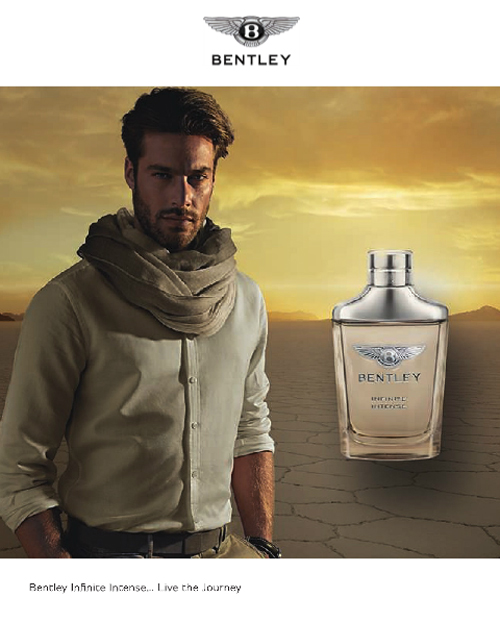 Infinite Eau de Toilette Bentley cologne - a new fragrance for men 2015