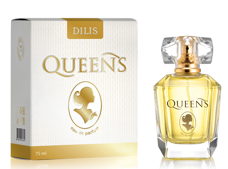 Queen's Dilis Parfum perfume - a new fragrance for women 2015