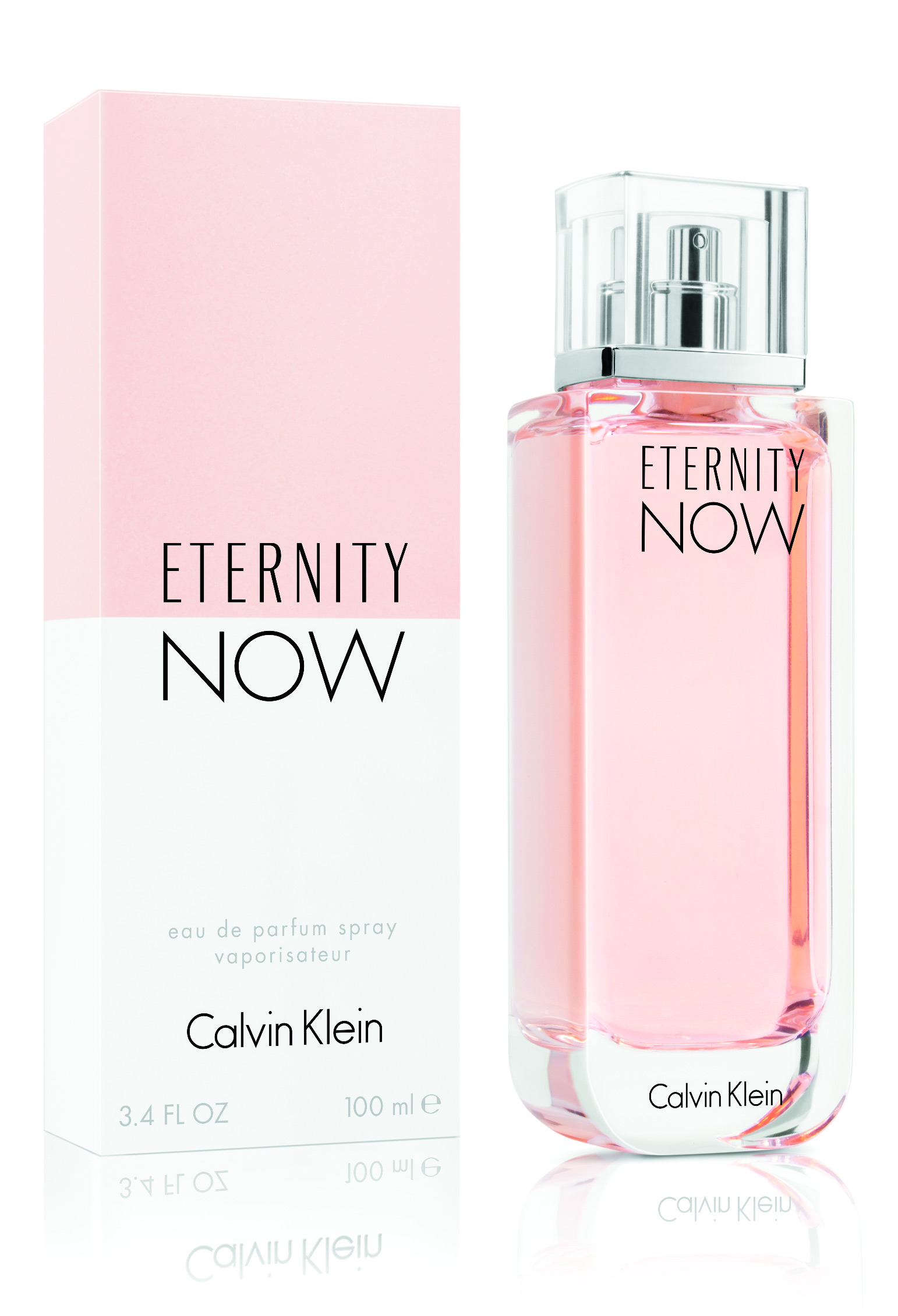 Eternity Now For Women Calvin Klein perfume - a new fragrance for women
