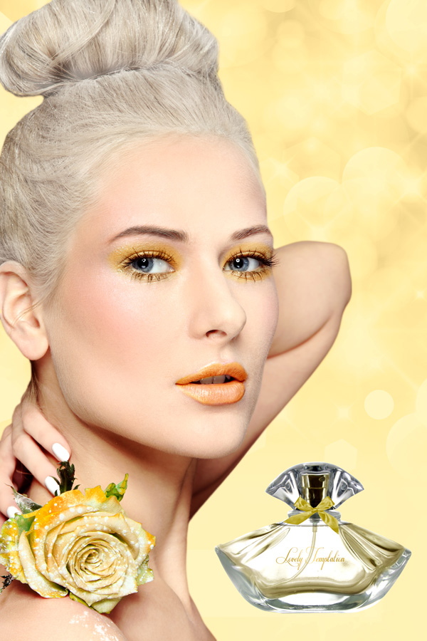 Lovely Temptation Perfume and Skin perfume a new fragrance for women 2015