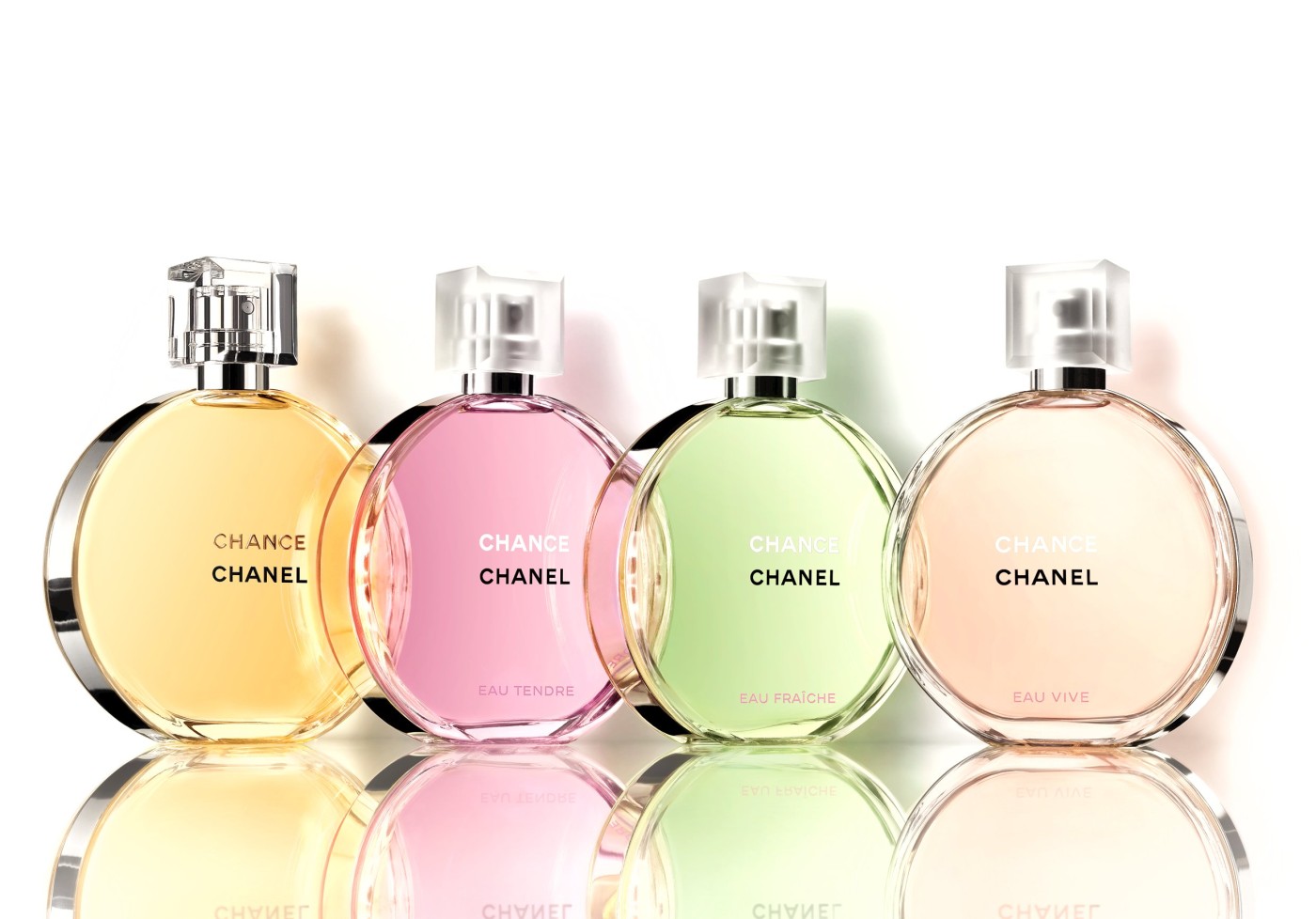 Chance Eau Vive Chanel perfume a new fragrance for women 2015