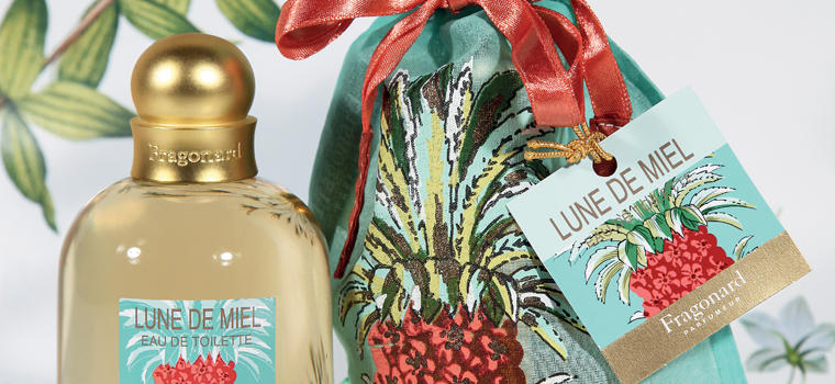 Lune de Miel Fragonard perfume - a new fragrance for women 2015