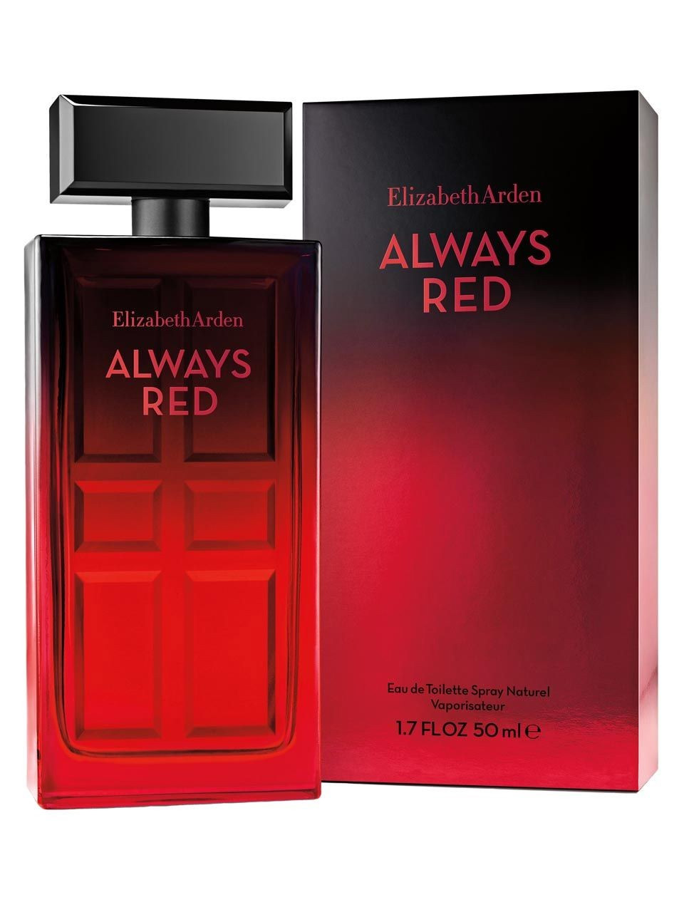 Always Red Elizabeth Arden perfume - a new fragrance for