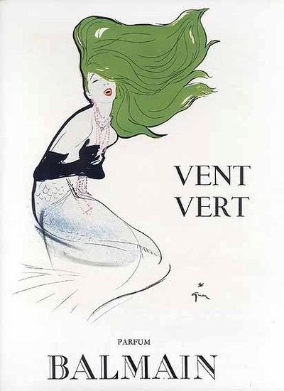 Vent Vert Original Pierre Balmain perfume - a fragrance for women 1947