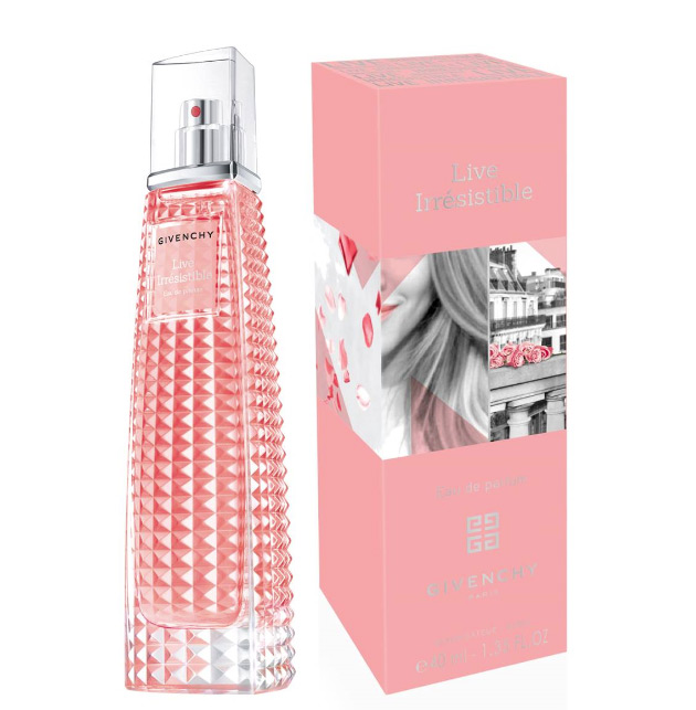 Live Irresistible Givenchy perfume - a new fragrance for women 2015