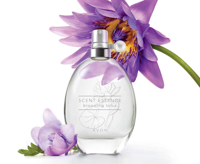 Scent Essence Blooming Lotus Avon perfume a new
