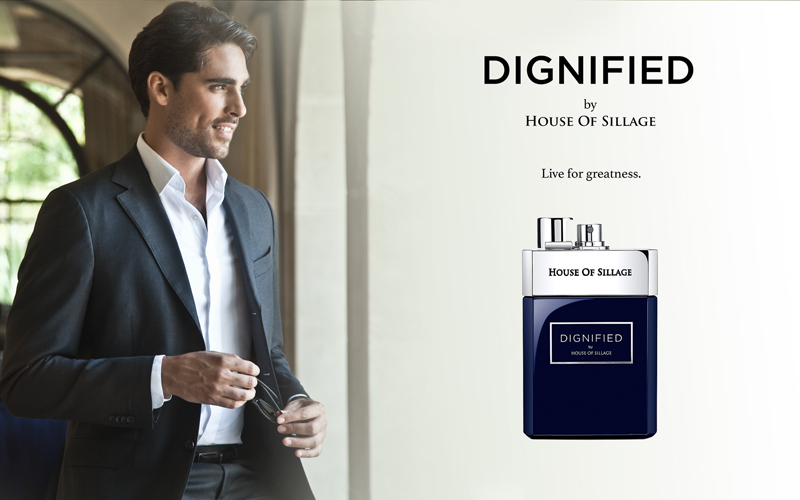 Dignified House Of Sillage cologne a new fragrance for men 2015