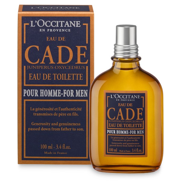 Eau de Cade L`Occitane en Provence cologne a fragrance for men 2014