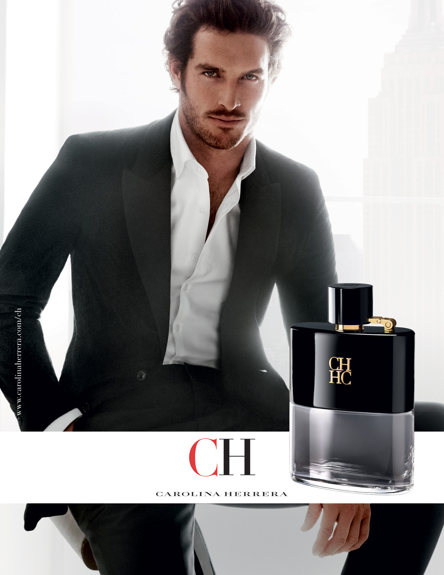 CH Men Prive Carolina Herrera cologne - a new fragrance for men 2015