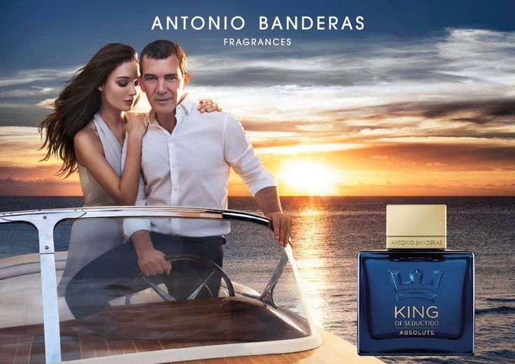 King of Seduction Absolute Antonio Banderas cologne - a new fragrance ...