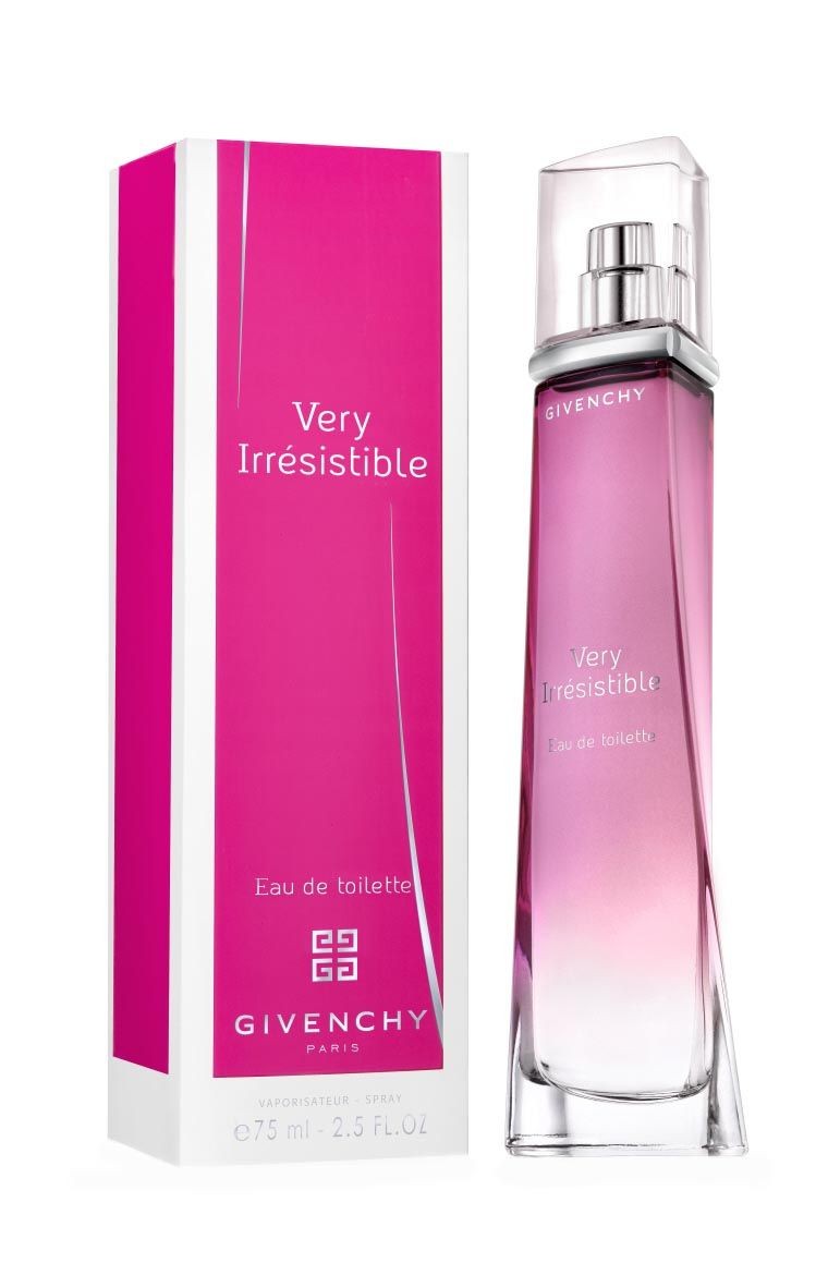 Very Irresistible Eau De Toilette Givenchy Perfume A Fragrance For Women 2012