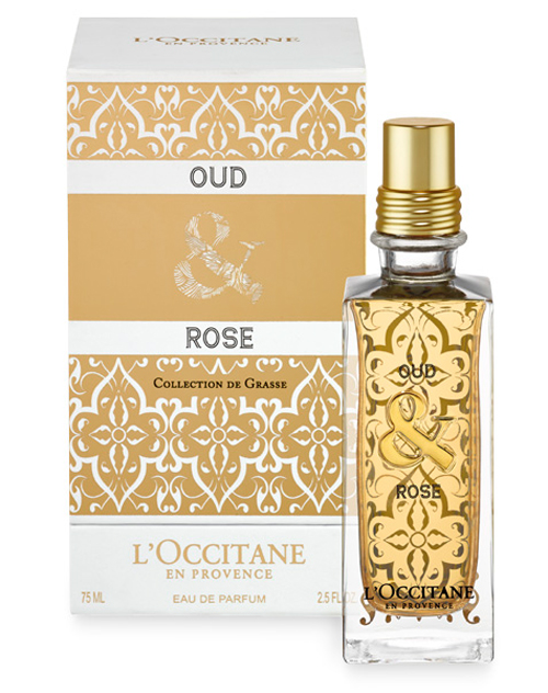 Oud & Rose L'Occitane en Provence perfume a new fragrance for women