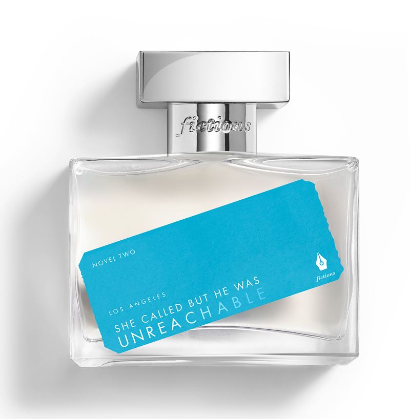 L.A. She called but he was unreachable Anthropologie perfume a new