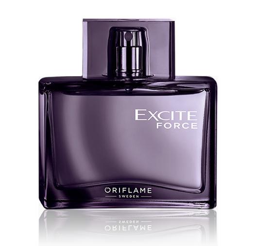 Excite Force Oriflame cologne - a new fragrance for men 2015