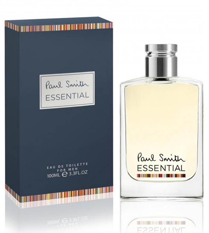 Essential Paul Smith cologne - a new fragrance for men 2015