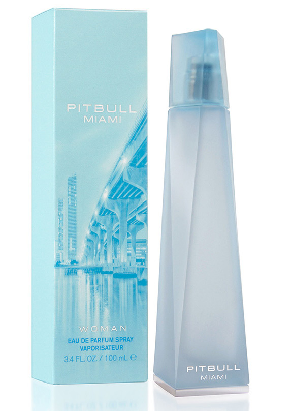 Pitbull Miami Woman Pitbull perfume a new fragrance for women 2015