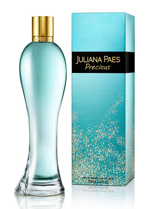 Precious Juliana Paes perfume - a new fragrance for women 2015